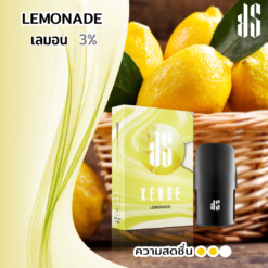 KS Xense POD Lemonade (พอด KS XENSE กลิ่นเลมอน)